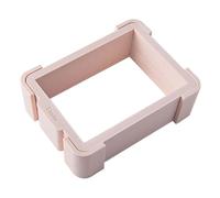 predolo Set di Strumenti per stendere l'argilla, robusti e Adatti per lavori manuali Fai-da-Te, pratici, con 11 spessori e Guida per la profondità di