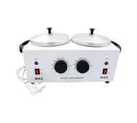 predolo Set Scaldacera Macchina per Fondere con 2 Pentole in Alluminio Kit per La Casa Depilazione per Parrucchieri Trattamenti di Bellezza Donna Uomo