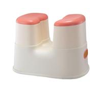 predolo Sgabello da bagno, sedia da doccia, portatile, antiscivolo, per sedersi nella doccia, per il bagno, bambini, adulti e anziani, Rosa