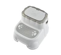 predolo Sgabello per bambini Sgabello per vasino Sgabello per vasino Sgabello per WC per camera da letto, GRIGIO