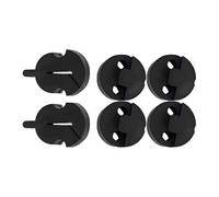 predolo Sordina per Violino in Gomma, Set per Esercitarsi, Protezione per Il, Riduzione Del Volume, Professionale