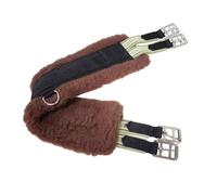 predolo Sottopancia per Cavallo Dritto, Morbido, Leggero, Resistente, per Dressage, Cinghia Corta, per Competizione, Riscaldamento, toelettatura Quotidiana, 120 Cm