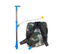 predolo Spandiconcime Manuale a Zaino Portatile Applicatore di Concime a Zaino Resistente Distributore Manuale di Fertilizzante per Campi, 19L Monosolco 100