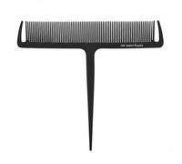 predolo Spatola per Mèches Design 2 in 1 Tavoletta per Tintura Facile da Usare Tavolozza Mèches con Pettine per Parrucchieri, Principianti, Nero