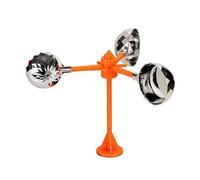 predolo Spaventa Uccelli Mulino a Dispositivo deterrente per Uccelli Scaccia Piccioni Dissuasore per Uccelli, Gabbiani Spaventapasseri per Campi, Standard