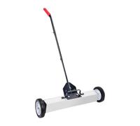 predolo Spazzatrice a rullo, raccoglitore di trucioli di ferro, spazzatrice per prato, strumento per, raccoglitore di trucioli di ferro, tipo a spinta, 24 Inch