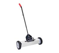 predolo Spazzatrice a rullo, raccoglitore di trucioli di ferro, spazzatrice per prato, strumento per, raccoglitore di trucioli di ferro, tipo a spinta, 18 Inch