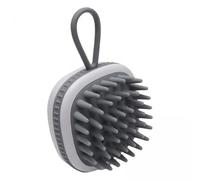 predolo Spazzola per Capelli in Silicone per Massaggio Del Cuoio Capelluto con Setole Morbide per Rimozione Forfora E Stimolazione Della Crescita Adatta per U, 2 pezzi