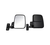 predolo Specchietto Retrovisore per -Wheeler Eletco Nero Specchietto Retrovisore con Braccio Regolabile Resisn per cicli da Carico, Stile B