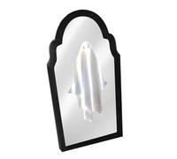 predolo Specchio fantasma olografico di Halloween, occhi spettrali e inquietanti, decorazione di Halloween per interno, ingresso, camera da letto, Luce Bianca