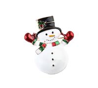 predolo Spilla Natalizia a Forma di, Spilla Decorativa a Forma di Cartone Animato, Leggera, per Sciarpa, Maglione, Scialle, Abbigliamento.