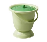 predolo Spittoon Urbano con coperchio, comodino orinatoi orinatoi orinatoi, vaso da camera per bambino, camera da letto adulti femminile, Verde