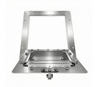 predolo Sportello per St Cerniera | Resistente Alle Alte Temperature, Sportello di Accesso per Stufa, Rigido, Componente, Campeggio