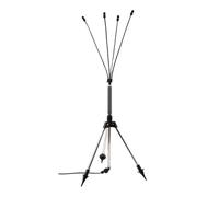 predolo Spruzzatore a nebulizzazione da Pavimento per Patio, con Regolabili e Flessibili, Ideale per Il Giardino.