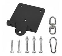 predolo Staffa da Parete da Pugilato Antiruggine Gancio Girevole da Pugilato Salvaspazio Accessorio Fitness per Atleti, Casa