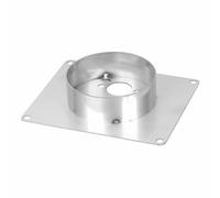 predolo Staffa Riscaldatore Auto Piastra Montaggio Supporto Riscaldatore Basetta Fissaggio Staffa Acciaio Struttura in Acciaio Inox 304 Saldata con Fori
