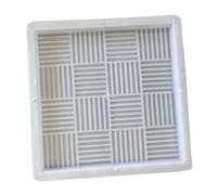 predolo Stampo per getto di mattoni in cemento, stampo riutilizzabile per da giardino, percorsi pedonali, paesaggi, marciapiedi e decorazioni per, B