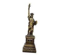 predolo Statua della libertà Scultura Decorazione per la casa Arte Artigianato Elegante Ornamento Statua per libreria Scrivania Regalo di, L
