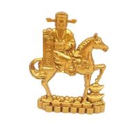 predolo Statua di Cavallo, Statuetta di Cavallo, Artigianato Artistico, Opera D'arte in Lega, Scultura di Animali, Arredamento per La Casa per Armadietti, 10x7 Cm