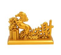 predolo Statua di Cavallo, Statuetta di Cavallo, Artigianato Artistico, Opera D'arte in Lega, Scultura di Animali, Arredamento per La Casa per Armadietti, 5.5 X 8.5 Cm