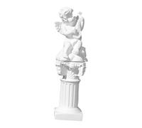 predolo Statua di cherubino, Piccola Colonna, Statuetta di Piccolo Angelo, Statuetta da scrivania, Decorazione per la casa, Piccolo pilastro Romano per, Pipa
