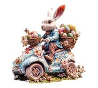 predolo Statuetta 2D, Decorazione Pasquale, Regalo per L'inaugurazione della Casa, Oggetto da Collezione per Le Vacanze.