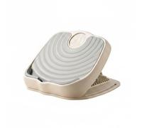 predolo Stretching Polpacci Resistente Calf Stretcher Board Alta Portata di Carico Slant Board per Casa, Interno, Grigio, Grigio Elegante, Modello Normale