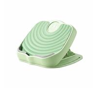 predolo Stretching Polpacci Resistente Calf Stretcher Board Alta Portata di Carico Slant Board per Casa, Interno, Verde, Verde Fresco, Modello Normale