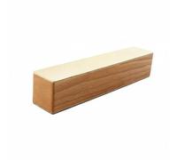 predolo Strumento a Percussione per Bambini Facile da Usare Giocattolo Musicale per l'educazione Precoce Bordi Lisci Blocco Risonante in Legno, L