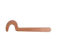 predolo Strumento di tornitura in legno per ceramica, strumento di supporto per modellare e modellare la ceramica per scolpire e l'argilla polimerica, M