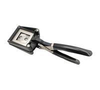 predolo Strumento per il taglio di fototessere, fustella per documenti d'identità, multiuso, facile da usare, strumento per il taglio manuale della carta, 3 Cmx4 Cm