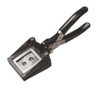 predolo Strumento per il taglio di fototessere, fustella per documenti d'identità, multiuso, facile da usare, strumento per il taglio manuale della carta, 3.5 X 4.5 Cm