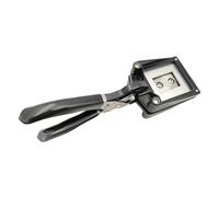 predolo Strumento per il taglio di fototessere, fustella per documenti d'identità, multiuso, facile da usare, strumento per il taglio manuale della carta, 3.2 X 2.5 Cm
