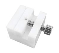 predolo Strumento per Rimuovere Le Maglie Del Bracciale, Supporto Portatile per Bracciali, Morsa per Fissare I Metalli, Strumento di Riparazione per Studio, O, Bianco