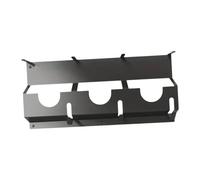 predolo Supporto angolare multifunzionale per utensili elettrici, facile installazione, robusto supporto per smerigliatrice, cavalletto angolare per chiavi, 43x20x6.6 Cm