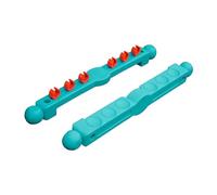 predolo Supporto da Parete per Stecche da Biliardo, Verticale, per riporre 6 Stecche, espositore per Sala da Biliardo, Club di Biliardo, Centro comunitario