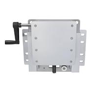 predolo Supporto Motore Fuoribordo Installazione Facile Staffa di Sollevamento Fuoribordo Antiruggine Supporto Motore Ausiliario per Approdo , Piastra Di Sollevamento Manuale Fuoribordo - 85