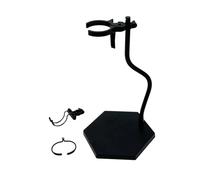 predolo Supporto per Action Figure, Braccio Flessibile, centrotavola da Tavolo, Portatile, Regolabile, Decorazione per la casa, Stabile con Clip, Base, Esagono