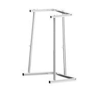 predolo Supporto per Borsa, Supporto Tascabile, mensola in Metallo, Multiuso, per Borsa portautensili per Feste, Esterno, Lavanderia, Bagno, Foglie