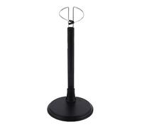 predolo Supporto per Espositore Regolabile per Bambole per Action Figure, Nero, 35 cm Nero