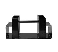 predolo Supporto per Legna a un Livello Robusto Design Salvaspazio, Ordinato, legna con Struttura Aperta, per, Garage