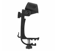 predolo Supporto per microfono regolabile per rullante, clip per microfono sostitutivo per rullante, per studio di pratica, esibizioni