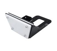 predolo Supporto per Motore Elettrico da Poppa Base Motore Nera Accessori Facili da installare Ricambi Professionali Attacco per