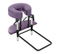 predolo Supporto per poggiatesta massaggiante con supporto per testa rivolta verso il basso, per cuscino per la testa, ergonomico per poggiatesta per letto