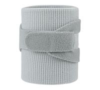 predolo Supporto per polso regolabile, accessori per uomo e donna, fascia da polso a compressione per palestra, sollevamento pesi, ufficio, allenamento, Grigio