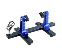 predolo Supporto per scheda di circuito stampato, supporto per saldatura, rotazione a 360 gradi, morsetto regolabile per la manutenzione, serraggio e