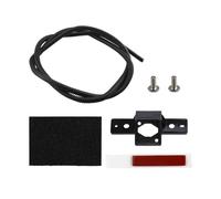 predolo Supporto per telecamera posteriore, supporto di installazione, parti di ricambio, accessorio per telecamera posteriore per auto, kit di montaggio per