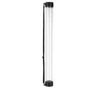 predolo Supporto per Tubo di Raccolta Palline da Tennis, Versatile, Trasparente e Leggero, per Appassionati di raccoglitori di Palline da Tennis, Raccoglitore