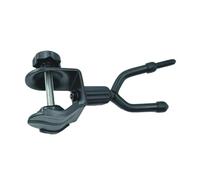 predolo Supporto per Violino per Asta Microfono, Gancio per Viola E Chitarra, Gancio Multiuso per Erhu, Ukulele, Mandolino, Nero