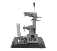 predolo Supporto universale per utensili angolari per seghe da tavolo da 100-125 mm, struttura in ferro e alluminio, regolabile in più angoli, professionale